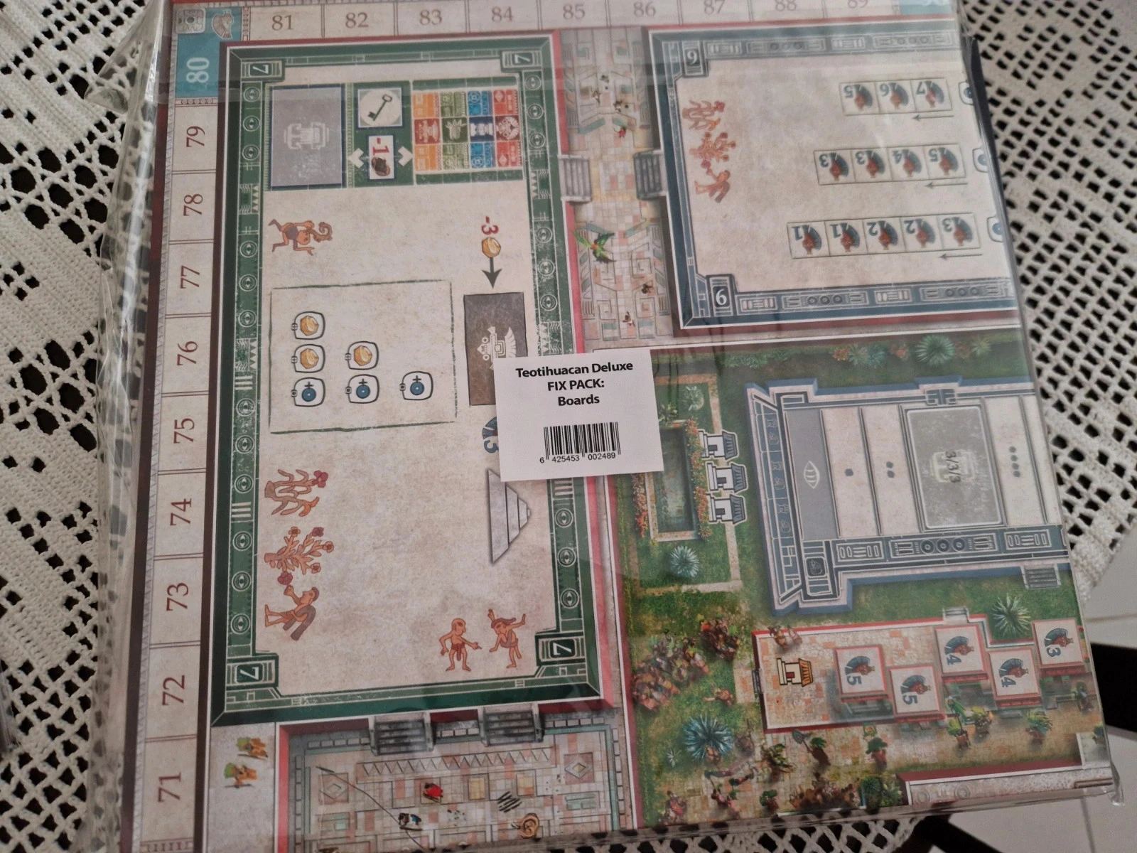 Teotihuacan: Juego de Mesa Deluxe Conjunto Maestro + Expansión + Inserto – photo 7
